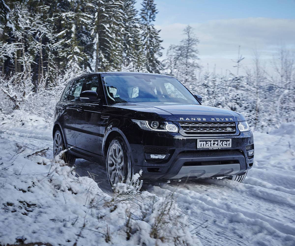 Matzker Range Rover Sport Schnee