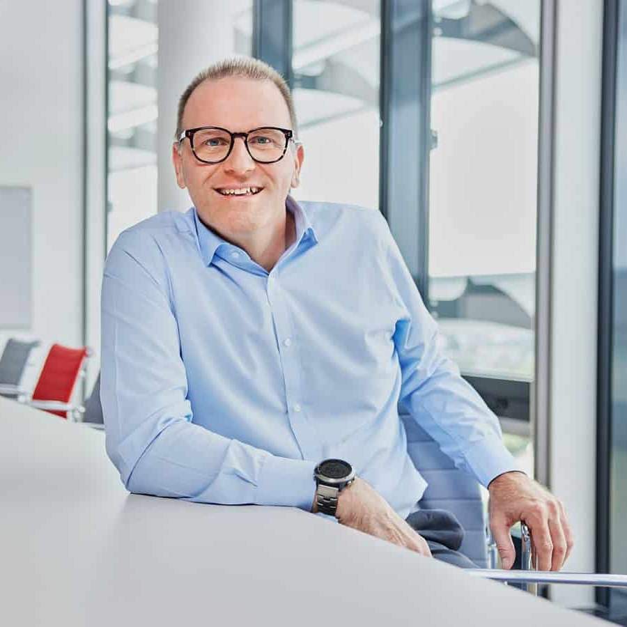 Vodafone Deutschland CEO/Geschäftsführer Portrait Philippe Rogge Düsseldorf